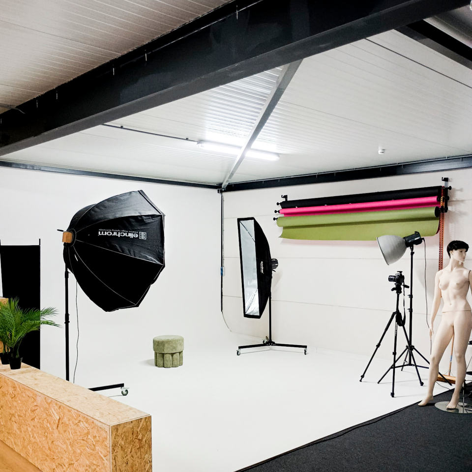 De studio in Schijndel